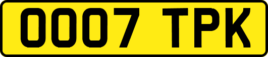 OO07TPK