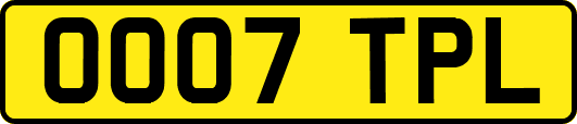 OO07TPL