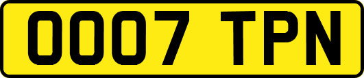 OO07TPN