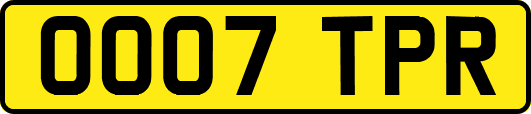 OO07TPR