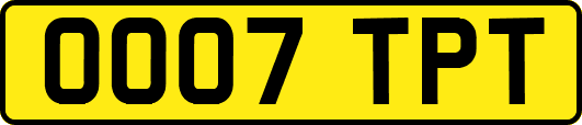 OO07TPT