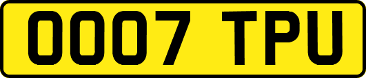OO07TPU