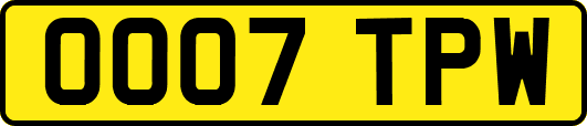 OO07TPW