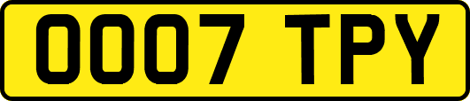 OO07TPY