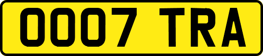 OO07TRA