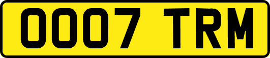 OO07TRM