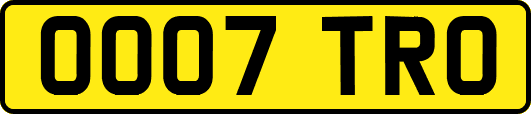 OO07TRO