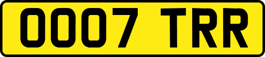 OO07TRR