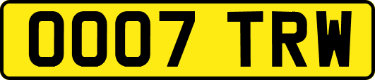 OO07TRW