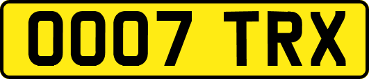 OO07TRX
