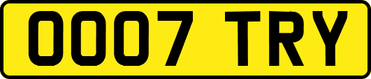 OO07TRY