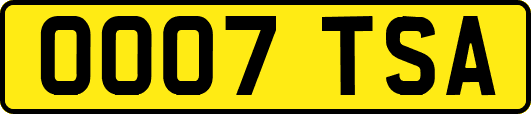 OO07TSA