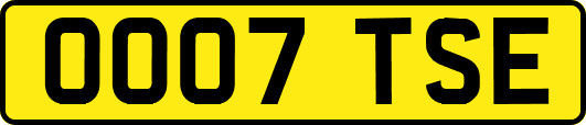 OO07TSE