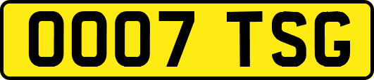 OO07TSG