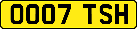 OO07TSH