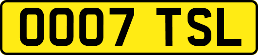 OO07TSL