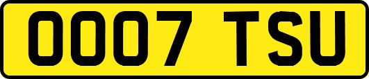 OO07TSU
