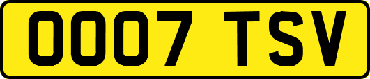 OO07TSV
