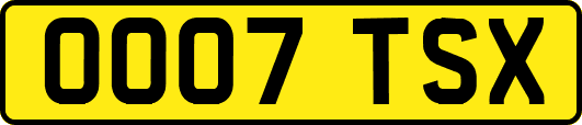 OO07TSX