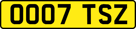 OO07TSZ