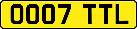 OO07TTL