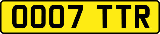 OO07TTR