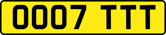 OO07TTT