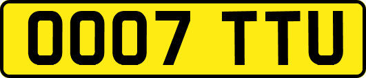 OO07TTU
