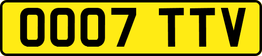OO07TTV