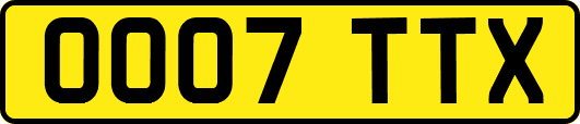OO07TTX