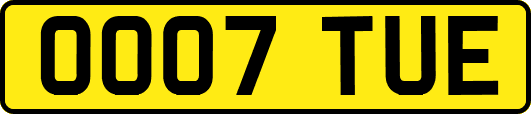 OO07TUE