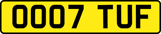 OO07TUF