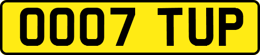 OO07TUP