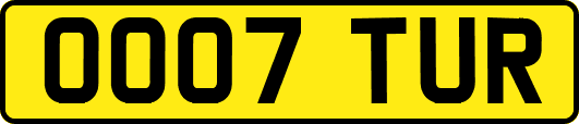 OO07TUR