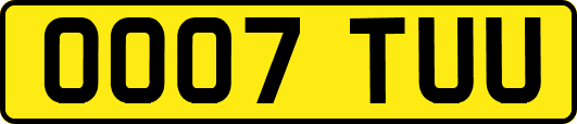OO07TUU