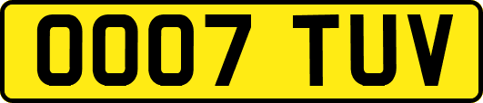 OO07TUV