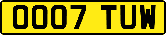 OO07TUW