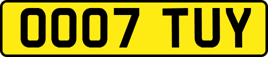 OO07TUY