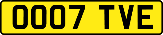 OO07TVE