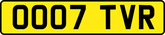 OO07TVR