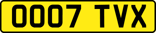 OO07TVX