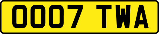 OO07TWA