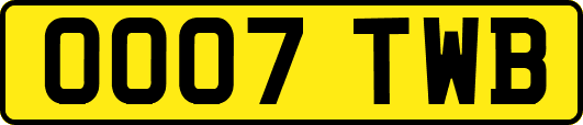 OO07TWB