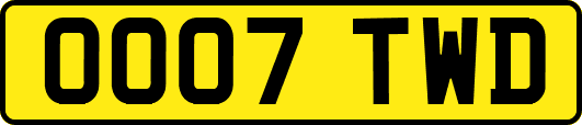 OO07TWD