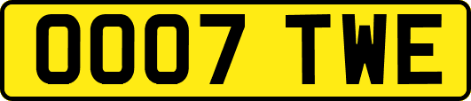 OO07TWE