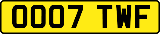 OO07TWF