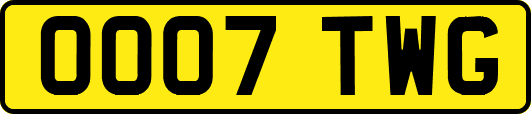 OO07TWG