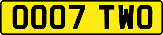 OO07TWO
