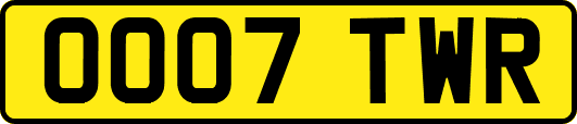 OO07TWR
