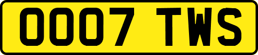 OO07TWS